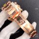 Super Clone Rolex Daytona White Face Rose Gold Watch Noob Factory Best Edition 4130 Movement (5)_th.jpg